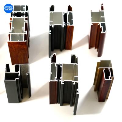 China High Corrosion-resistance China Manufacturers Custom Aluminum Extrusion Industry Industry Aluminum Profile For Window for sale