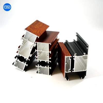 China High Quality High Corrosion-Resistance Aluminum Profile For Doors And Windows Customized China Aluminum Profiles for sale