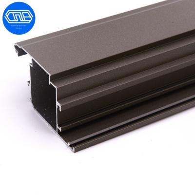 China High Corrosion-Resistance OEM ODM Thermal Break Aluminum Wood Grain Aluminum Profile for sale