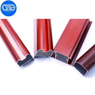 China Luxury Fashion China Factory Supply Customized Extrusion Profile Aluminum Glass Sunroom Decoration Extrusion Home Extrusion Profile for sale