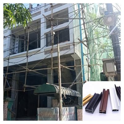 China Corrosion-Resistance China 6063 T5 T6 Aluminum Window High Section Customized Aluminum Profile For Window Aluminum Profile Catalog for sale