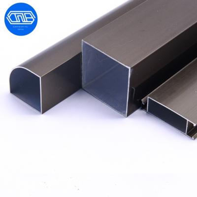 China New Fashion Design Aluminum Extrusions Luxury Aluminum Decoration Profile Door&window Extrusion Profiles for sale