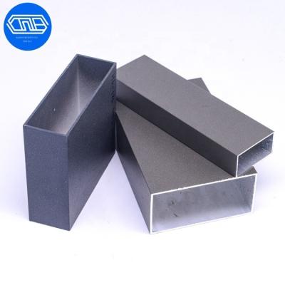 China China Fashion Extrusion Supplier Luxury Rectangular Aluminum Profile Aluminum Alloy Tube Construction Square Aluminum Pipe Profiles for sale