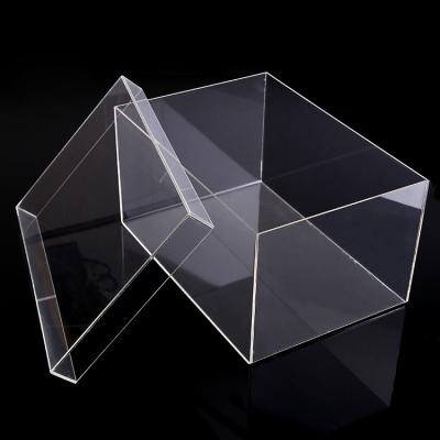 China High Transparency Dongguan Factory Customized Acrylic Shoe Box Wholesale for sale