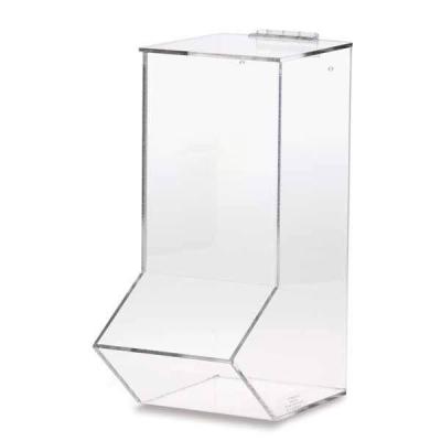 China Wall Mounted Clear Wall Mounted Acrylic Toy Dispenser for sale