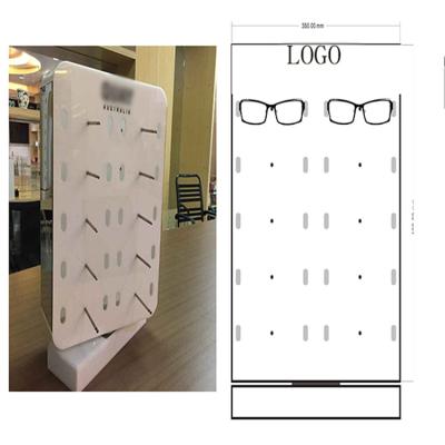 China Wholesale Sunglasses Show Stand New Design Acrylic Sunglasses Display Stand Customized Size for sale