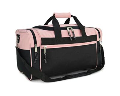 China Travel Convenient Duffel Bag with Adjustable Strap in Pink 21