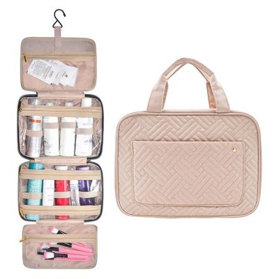 China Custom Organizer Toiletry Bag Travel Makeup Bag Toiletry Organizer Toiletry Bag Portable Travel Cosmetic Makeup Bag Custom Toiletry Bag for sale