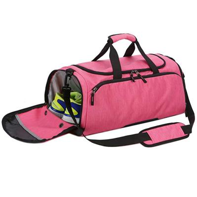 China High quality China manufacturer travel gym weekender bag sports travel duffel bag for sale