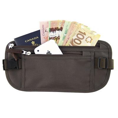 China Custom Wholesale Cheap Water Proof OEM RFID Sports Travel Money Belt Pussy Pack Waist Bag for sale