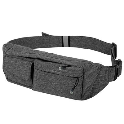 China Custom Water Proof Travel Sling Chest Fanny Pack Waist Bag Shoulder Strap for sale