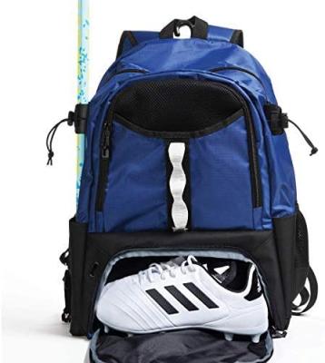 China Custom Made Anti-theft Outdoor Sport Waterproof Backpack OEM Extra Large Lacrosse Backpack Lightweight for sale