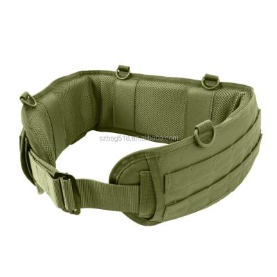 China Portable Custom Tactical Belt Military Padded Battle Belt for sale