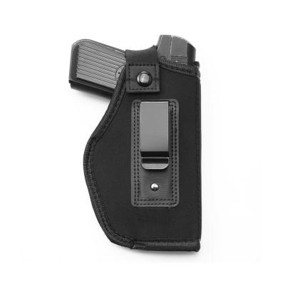 China Druable Black Concealed Carry Belly Band Waist Gun Holster Carry IWB Holster for sale