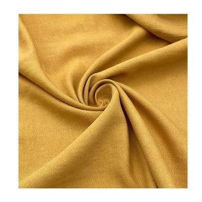 China Chinese mothproof 50% viscose linen cotton factory 50% blended fabric for shirt cotton linen fabric for sale