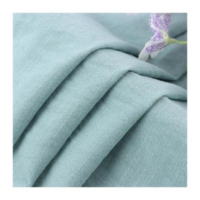 China New Product Rayon Fabric 21*21 170gsm 100% Abrasion-Resistant Roving Plain Fabric For Pants for sale