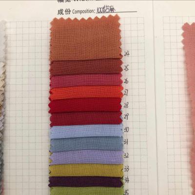 China Other Ramie Stain Supply Diy Design Use 100% Pure Ramie Sand Wash Fabric for sale