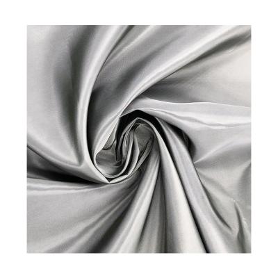 China Stain Resistant Waterproof Polyester Spandex Fabric 75D Nylon Spinning From China Factory For Down Jacket Polyester Fabric for sale