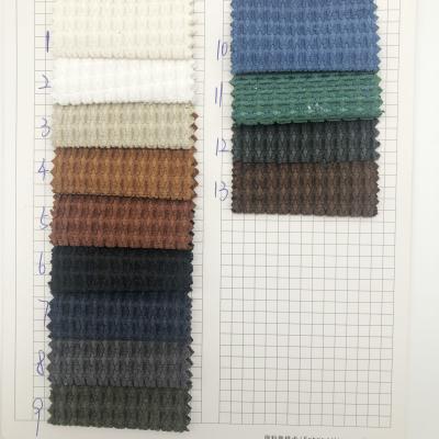 China 2021 Tear-Resistant The Latest Polyester Nylon Corduroy For Jacket for sale