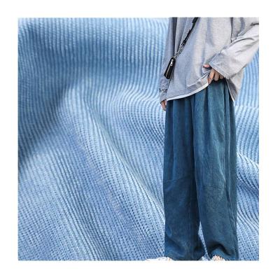 China New Product Polyester Spandex 16 W Nylon Stretch Corduroy Shrink-Resistant For Pants for sale