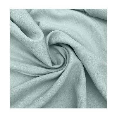 China China factory breathable viscose/polyester blend fabric jacquard twill fabric 160GSM for polyester viscous T-shirt for sale