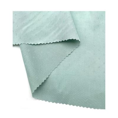 China Anti-rust factory wholesales 125gsm rayon/polyester fabric woven jacquard fabric for dresses T/C fabric for sale