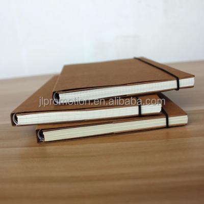 China Organizer Spiral Embossing Hard Cover Notebook with Elastic Band for sale