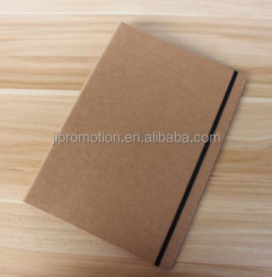 China Spiral A5 Cheap Recycled Kraft Paper Notebook for sale