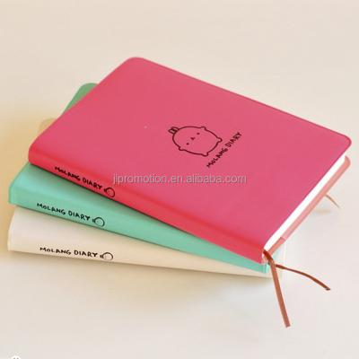 China Custom Spiral Logo Memo Pads / Leather Memo Pads for sale