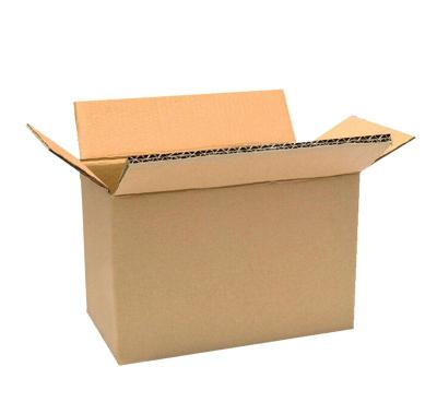 China Recycled Materials Customize Size And Logo Corrugated Paper Cardboard Packaging for sale