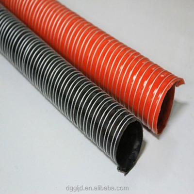 China Machine Silicone Hoses For Airplanes And Military Equipment Heat Engine Exhaust Suction for sale