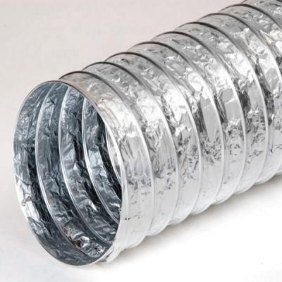 China China Air Vent High Quality Aluminum Flexible Duct Pipe In Supermarket Air Conditioning for sale