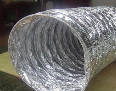 China Aluminum Foil Air Conditioner Hose Portable DUCT PIPE TUBE for sale