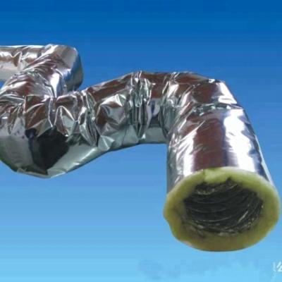 China Aluminum Foil Thermal And Acoustic Insulated Flexible Air Duct / Duct Duct for sale