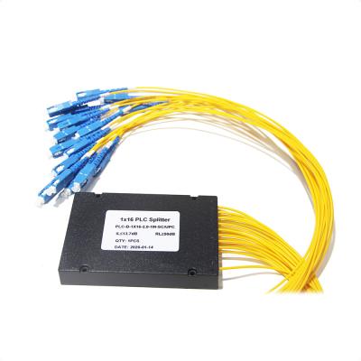 China Fiber Optic Splitter 16 Channel Optical Fiber SC Mux Demux Module WDM CWDM for sale