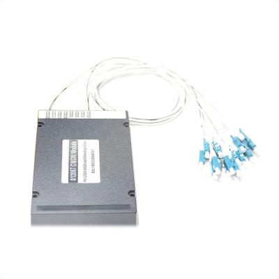 China High Isoation WDM multiplexer 1270-1610nm  mux demux  LGX rack mount CWDM for sale