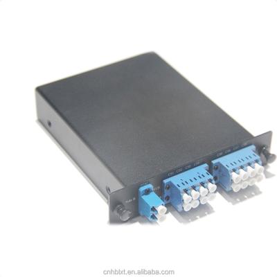 China 4 Channels DWDM Mux/Demux Module telecommunication equipment for sale