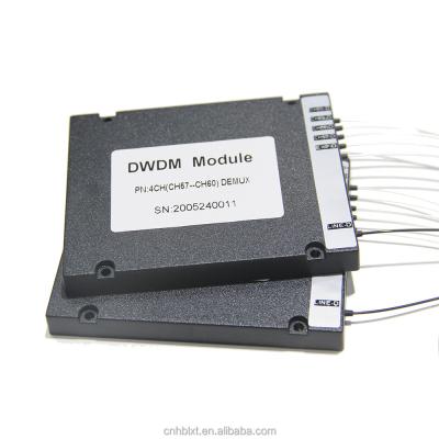 China FWDM DWDM CWDM Fiber Mux Demux Cwdm 1550 Fiber Optic Transceivers Ftth 4. for sale