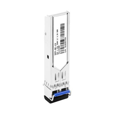 China 20KM 100Mbps 1.25G 10G SFP Module Transceiver price, Bidi Single Dual Mode SFP Fiber Optic Transceiver Module for sale