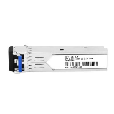 China Gigabit Ethernet Bi-directional optical transceiver 1.25G 20KM 40KM 1310 1490nm BIDI SFP transceiver for sale