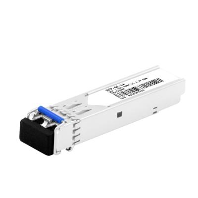 China Hot-pluggable Bi-directional SFP 1.25G 1310 Tx 1490 Rx 20KM 40KM LC duplex BIDI SFP transceiver module for sale