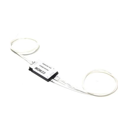 China 6 Channel Compact CCWDM Mux Demux Passive Optical Module LC/UPC for sale