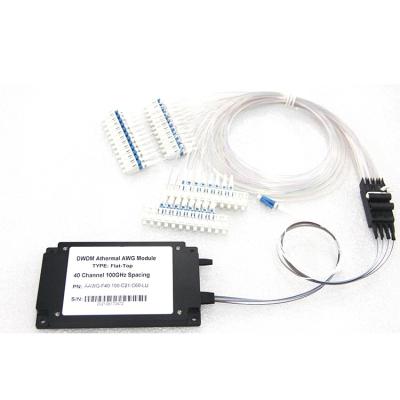 China High Quality Factory Sale FTTx Solutions 50GHz 100GHz AAWG Athermal AWG Module for sale