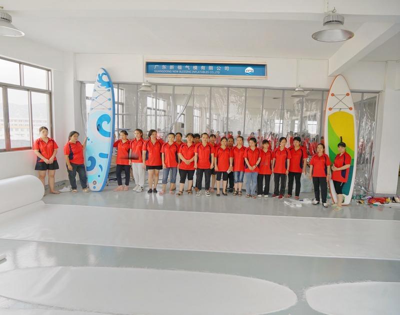 Verified China supplier - Guangdong New Blessing Inflatable Products Co., Ltd.