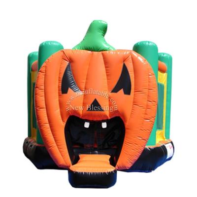 China Party/Activity/Outside/New Next Halloween Bouncer Pumpkin Inflatable Bounce House 2021 Game Advertising For Sale for sale