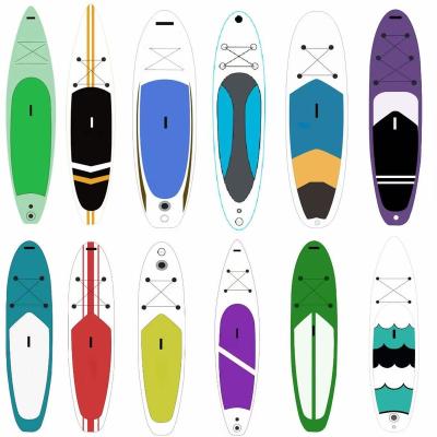 China PVC Sport Inflatable Surf Board SUP NB Boards Inflatable Paddle Wholesale Inflatable SUP Board for sale