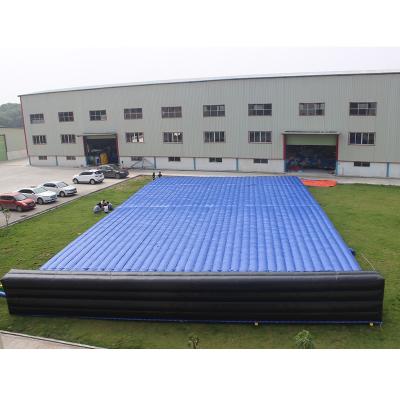 China Party/Activity/Outdoor/Game/Sports Inflatable Stunt Jumping Airbag Landing Safety Airbag Landing Pad Sports Pillar Inflatable Extreme Chambers for sale