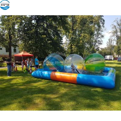 China Outdoor Inflatable Adult Water Games Swimming Pool Tub Paddling SwimTub Inflatable Paddling Pool Pool for sale