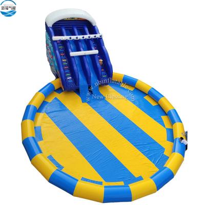 China Best Quality Giant Water Games Inflatable Pools, Inflatable Pump Sea Pool, The Inflatable Swimming Pool for sale