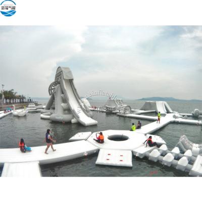 China For Sea Use New Blessing Customized Giant Adult Inflatable Water Park for sale